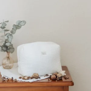 NECESER BARI WAFFLE BEIGE
