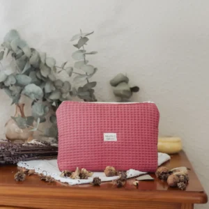 NECESER PALERMO WAFFLE FUCSIA