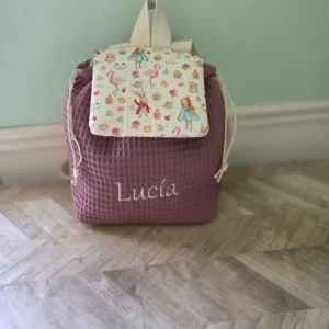 MOCHILA INFANTIL ALICIA ROSA