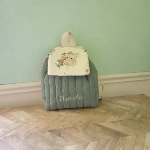 MOCHILA INFANTIL KOALA VERDE