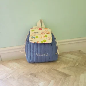 MOCHILA INFANTIL LA GRANJA AZUL