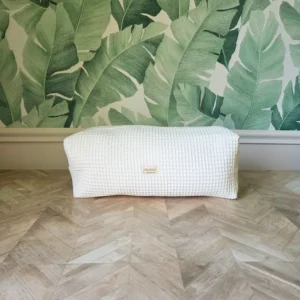 NECESER XXL SIRACUSA WAFLE BEIGE