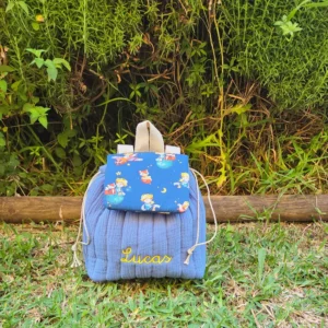 MOCHILA INFANTIL PRINCIPITO AZUL